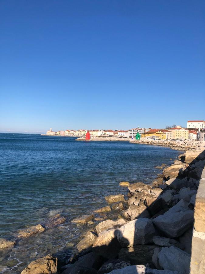 Apartments Relax Piran Exterior foto